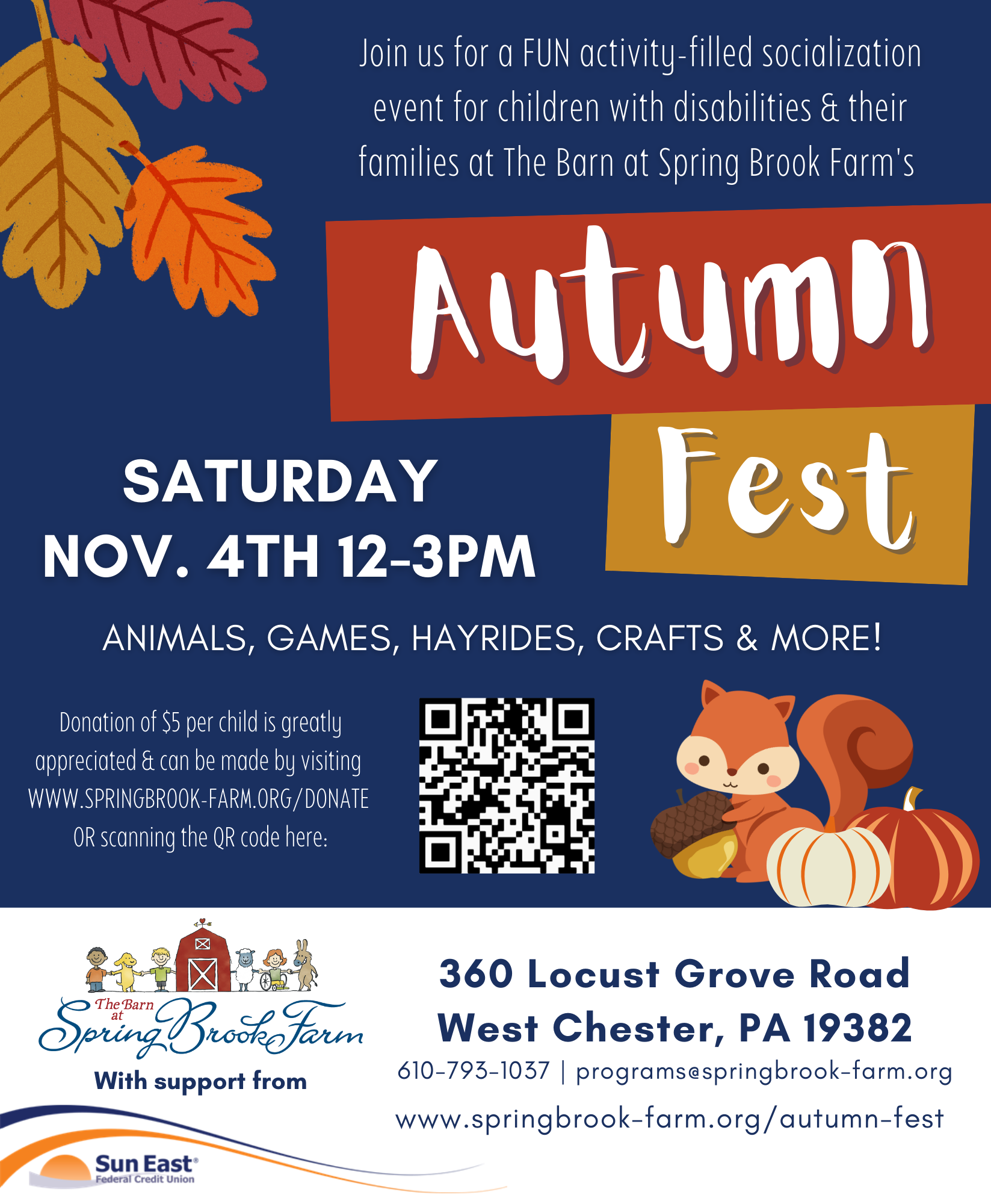 AUTUMN FEST 2023 - The Barn at Spring Brook